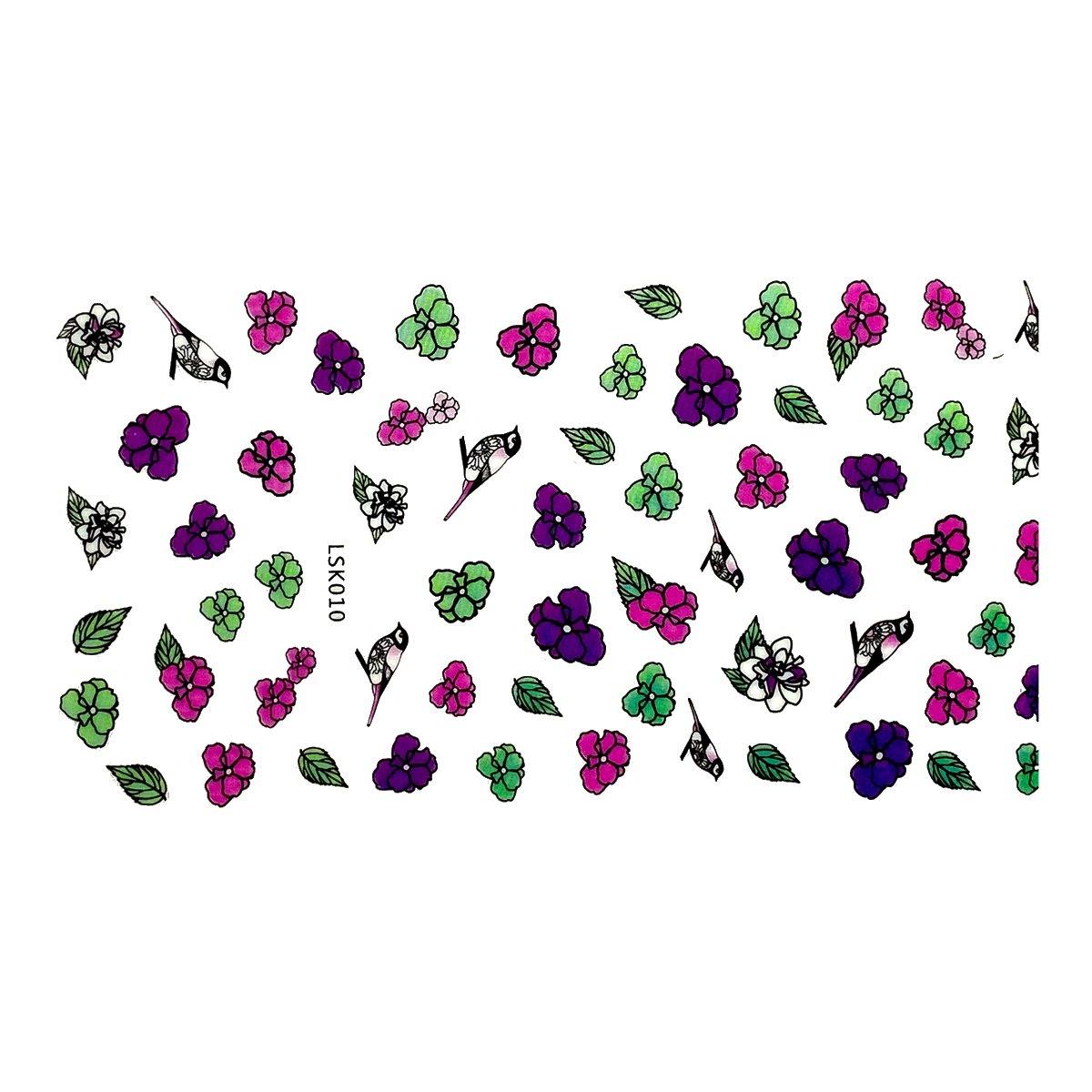 Image of Abtibild unghii LSK 10 - Coria