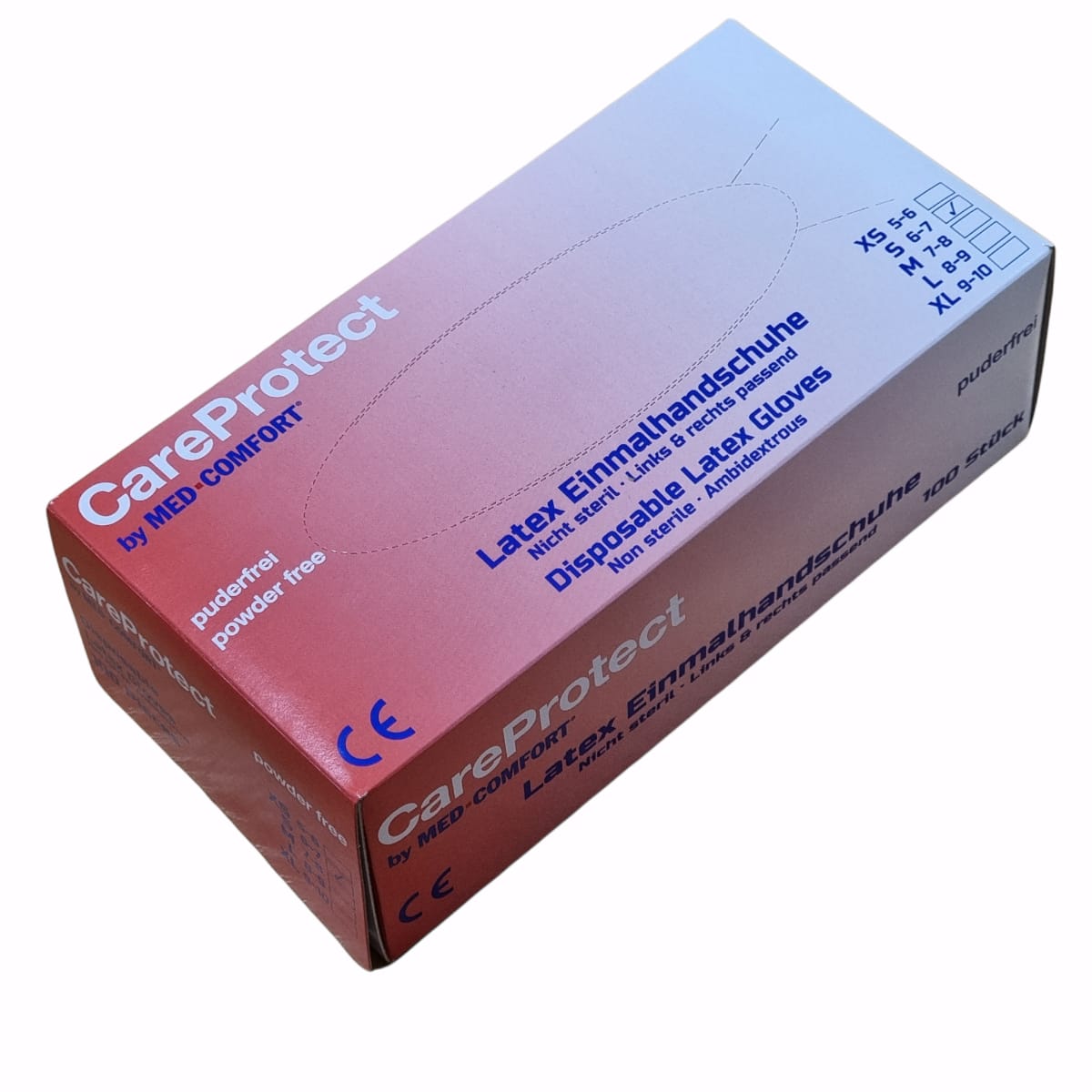 Image of Manusi Latex Nepudrate Care Protect S