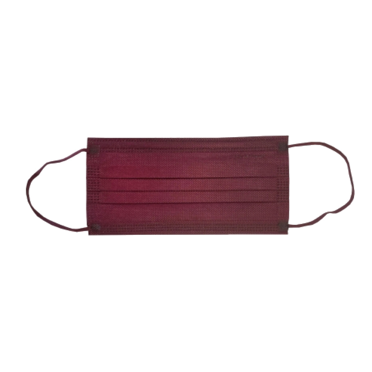 Image of Masca de protectie set 50 bucati cu 4 straturi Burgundy Dr. Mayer
