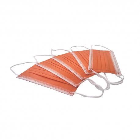 Image of Masca de protectie set 50 bucati cu 4 straturi Orange Dr. Mayer - Coria