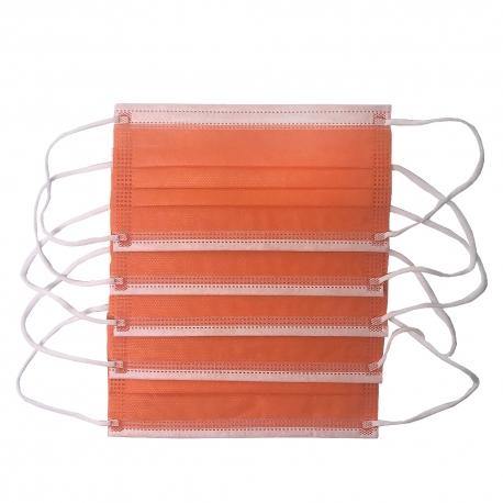 Image of Masca de protectie set 50 bucati cu 4 straturi Orange Dr. Mayer - Coria