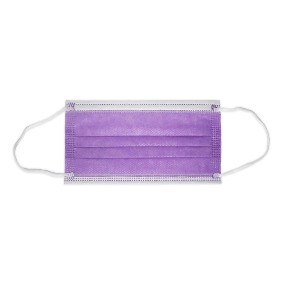 Image of Masca de protectie set 50 bucati cu 4 straturi Purple Dr. Mayer