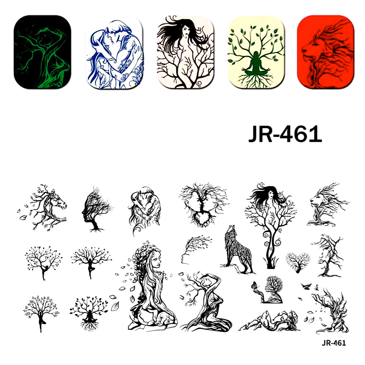 Image of Matrita Decor Unghii JR 461