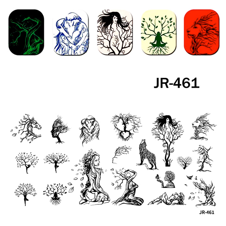 Matrita Decor Unghii JR 461