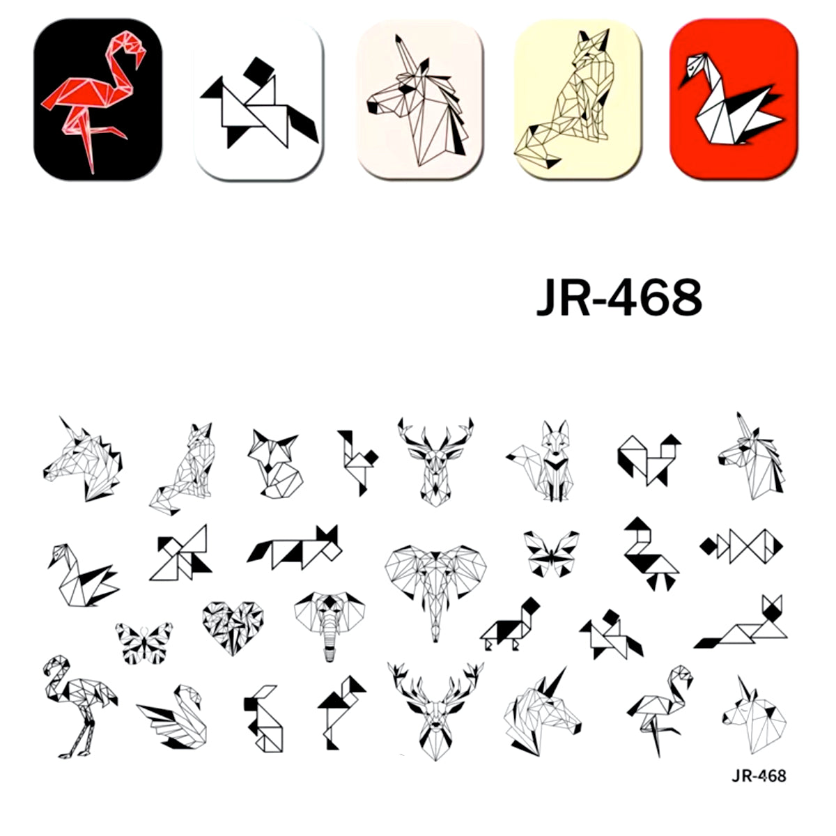 Image of Matrita Decor Unghii JR 468