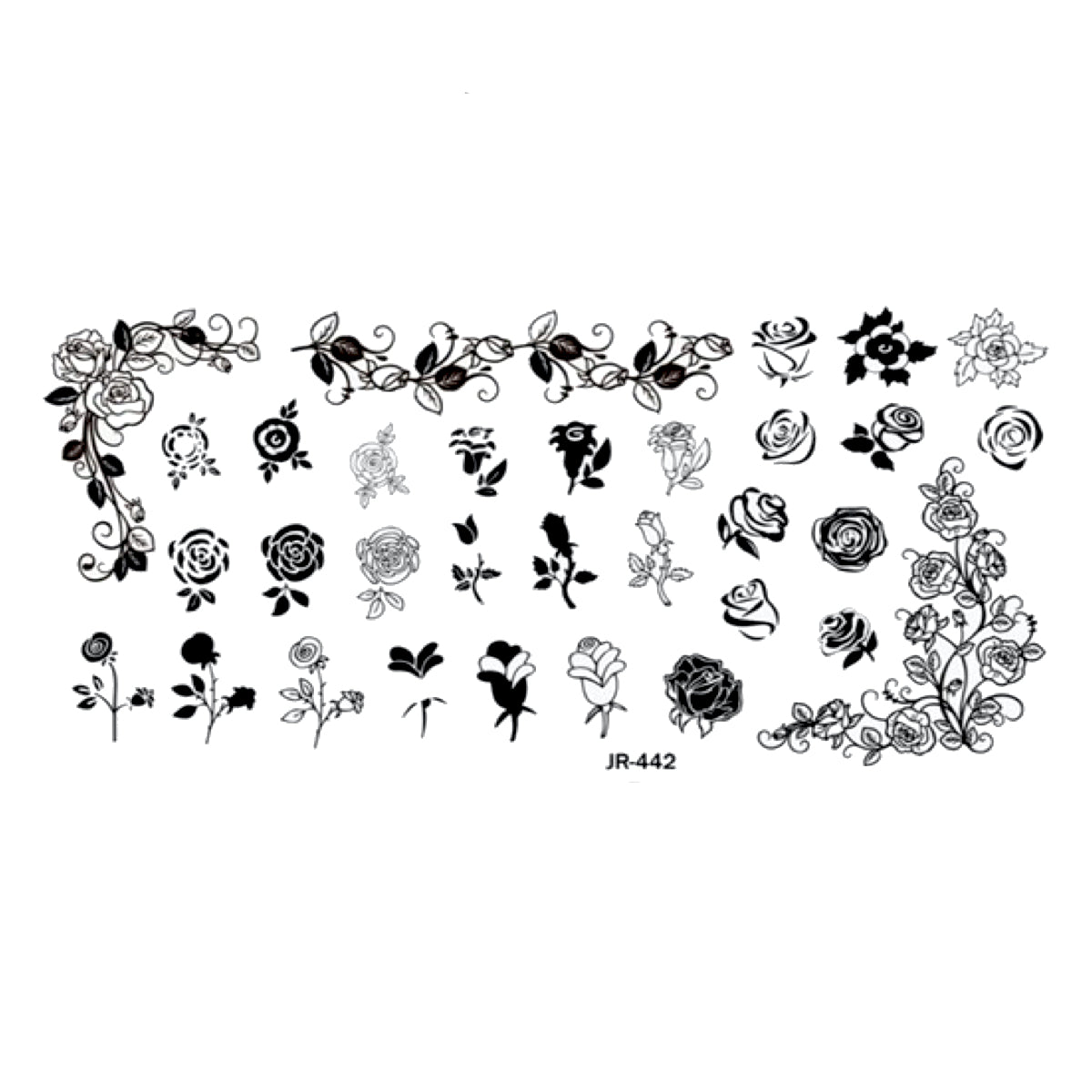 Image of Matrita Decor Unghii JR 442