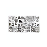 Matriță decor unghii LO43 – motive de cinema