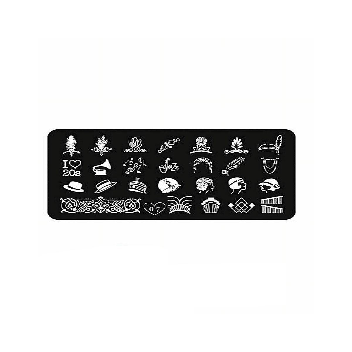 Image of Matrita Decor Unghii Medie 07