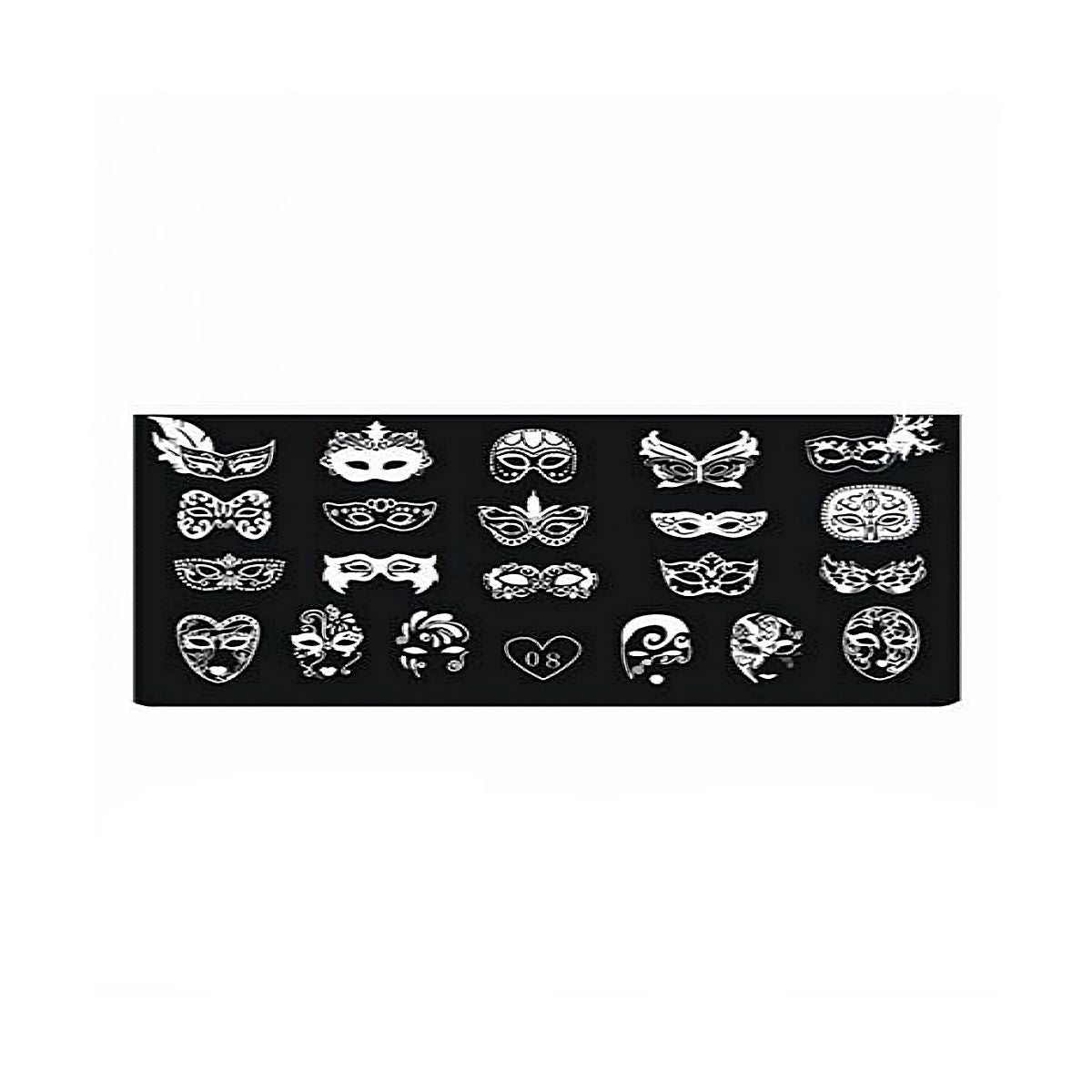 Image of Matrita Decor Unghii Medie TX 08