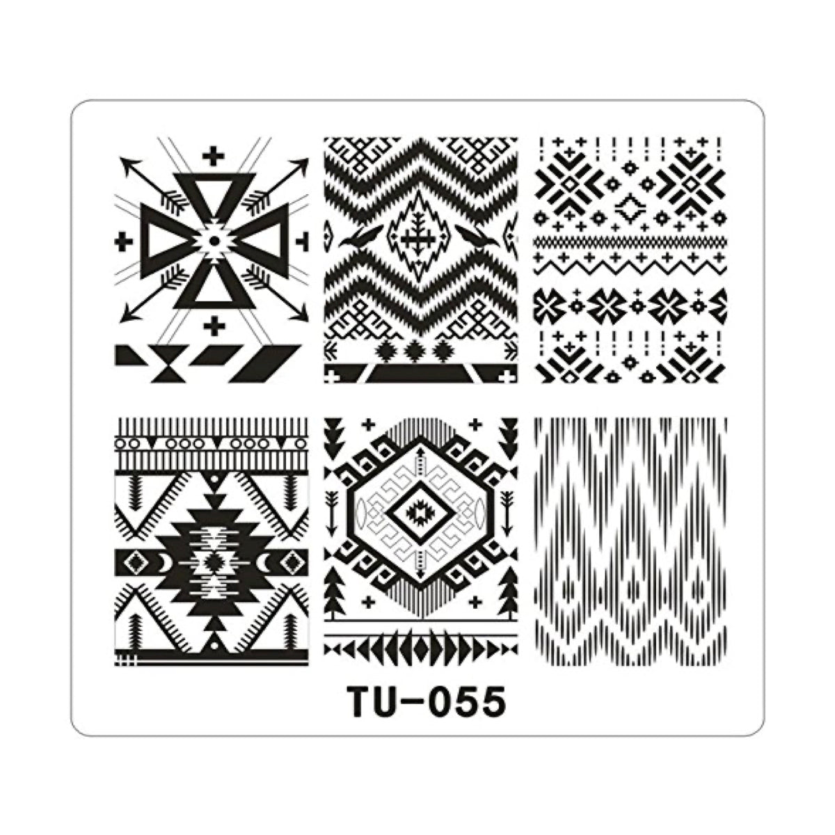 Image of Matrita Decor Unghii TU 055