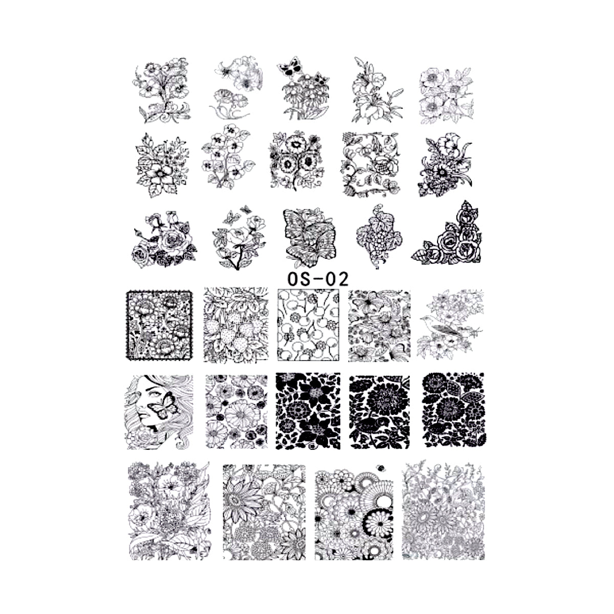 Image of Matrita Decor Unghii os-02
