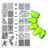 Matrita Decor Unghii Beautiful 02