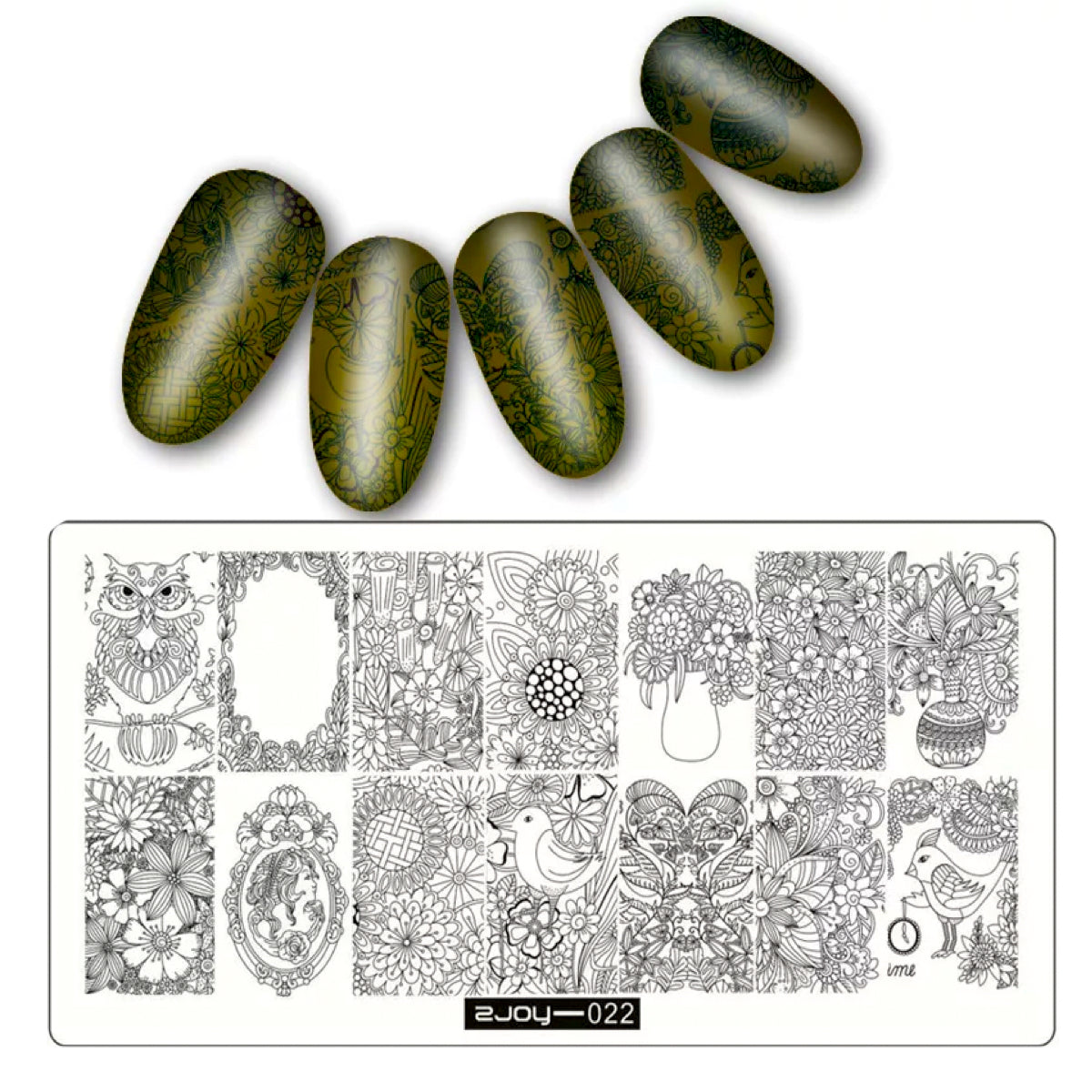 Image of Matrita Decor Unghii 022