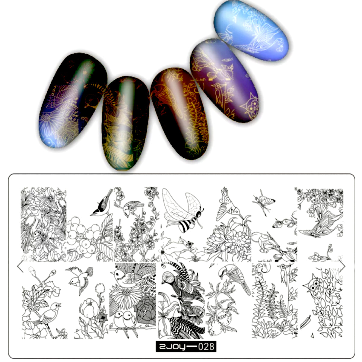 Image of Matrita Decor Unghii 028