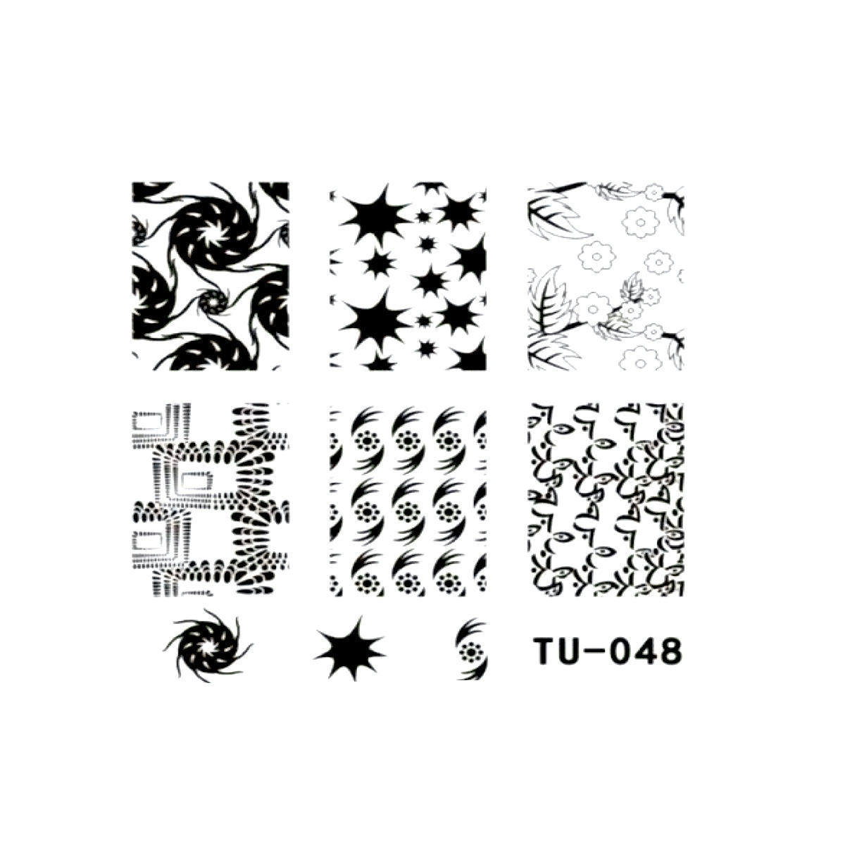 Image of Matrita Decor Unghii TU-048