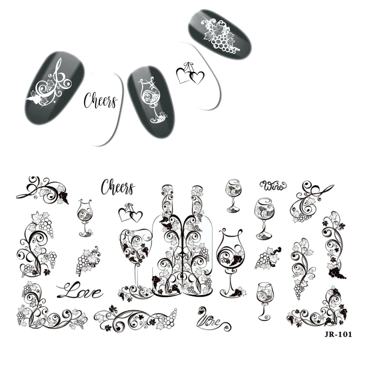 Image of Matrita Decor Unghii JR 101