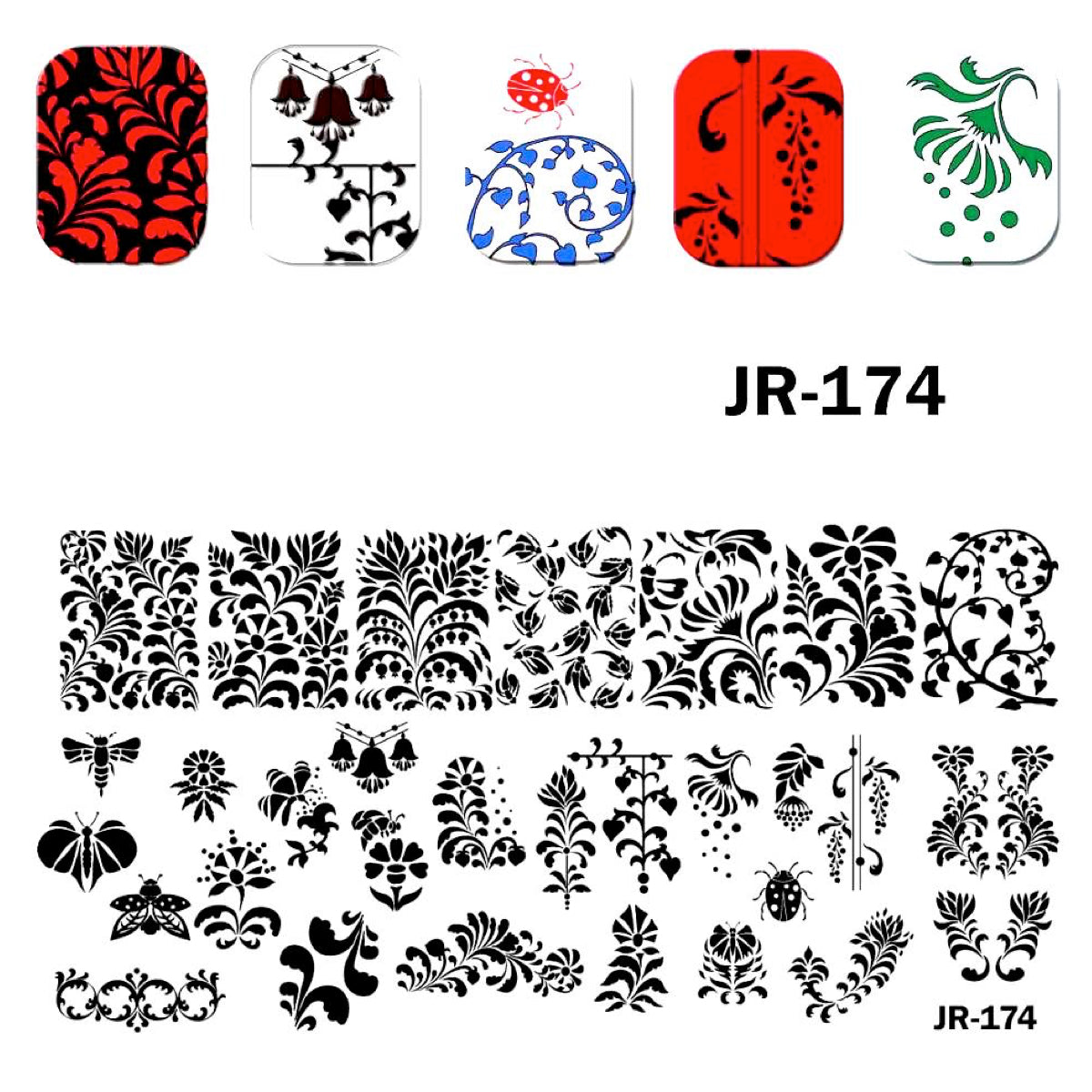 Image of Matrita Decor Unghii JR 174