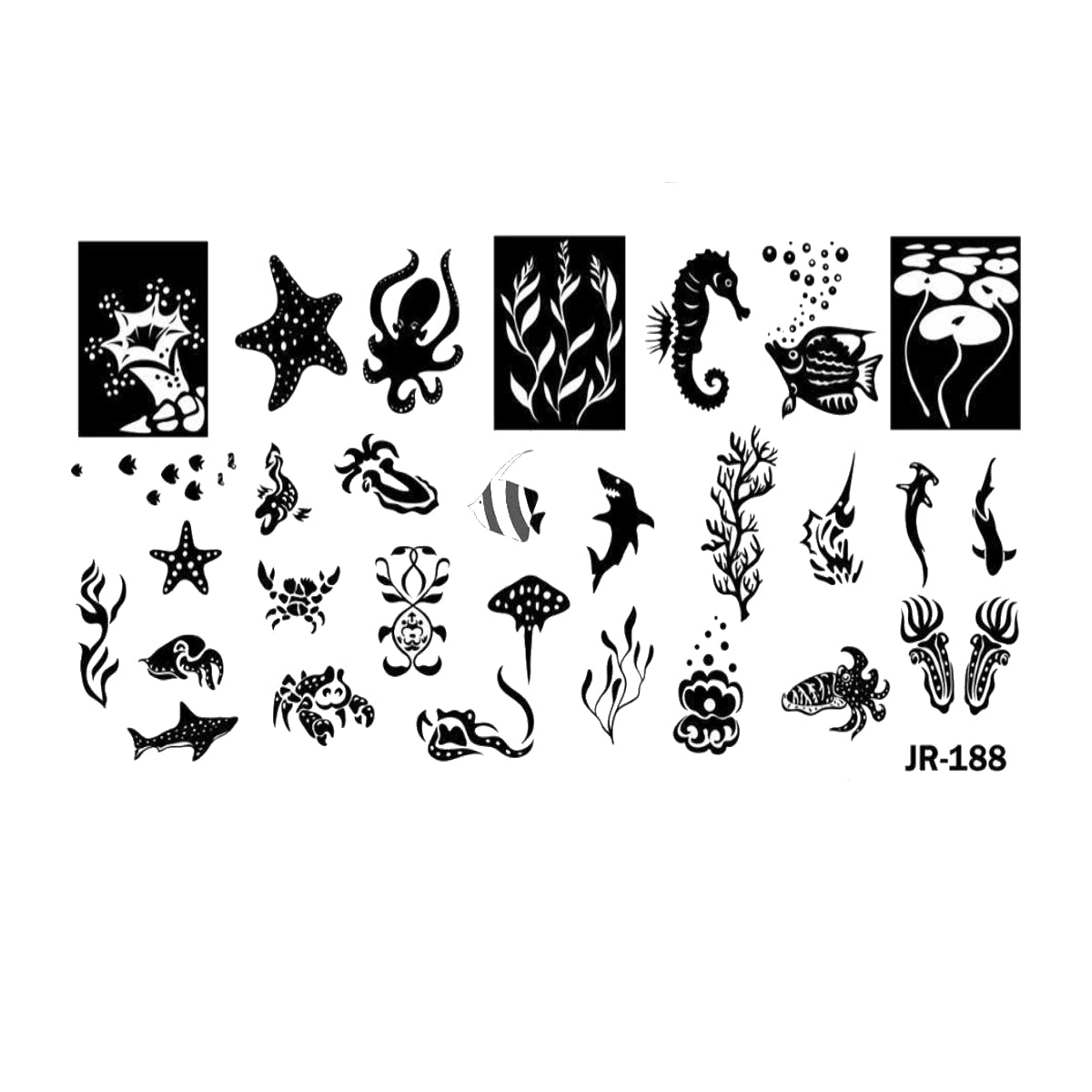 Image of Matrita Decor Unghii JR 188