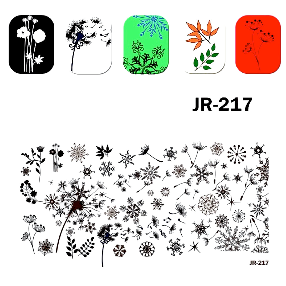 Image of Matrita Decor Unghii JR 217