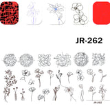 Matrita Decor Unghii JR 262