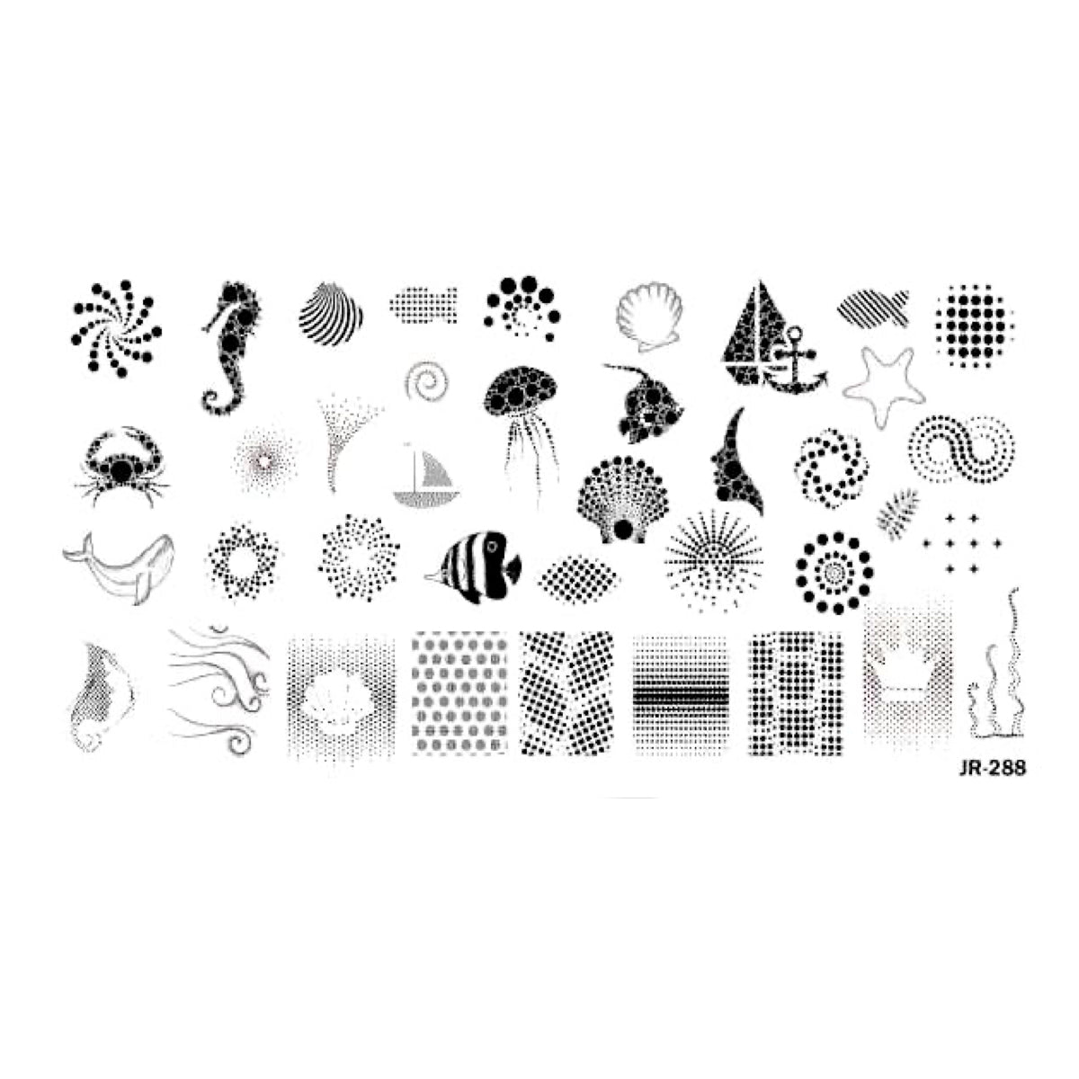 Image of Matrita Decor Unghii JR 288
