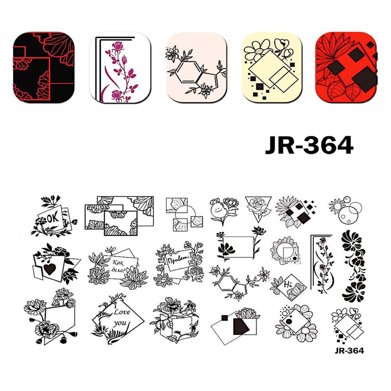 Matrita Decor Unghii JR 364
