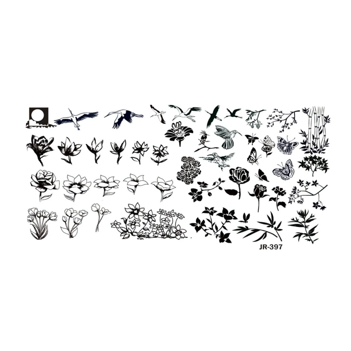 Image of Matrita Decor Unghii JR 397