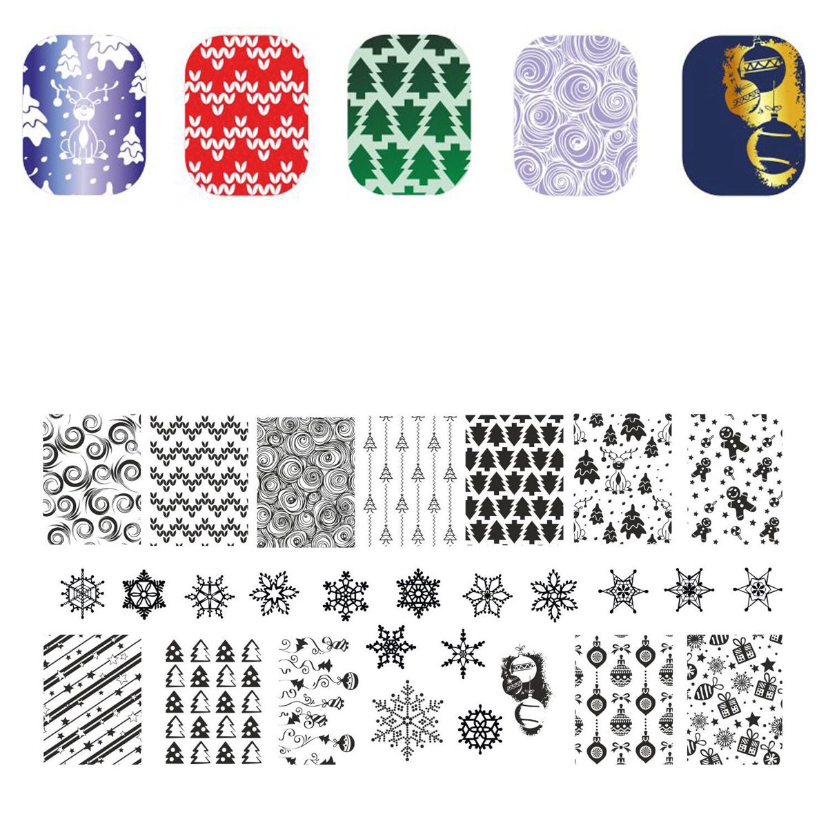 Image of Matrita Decor Unghii JR 500