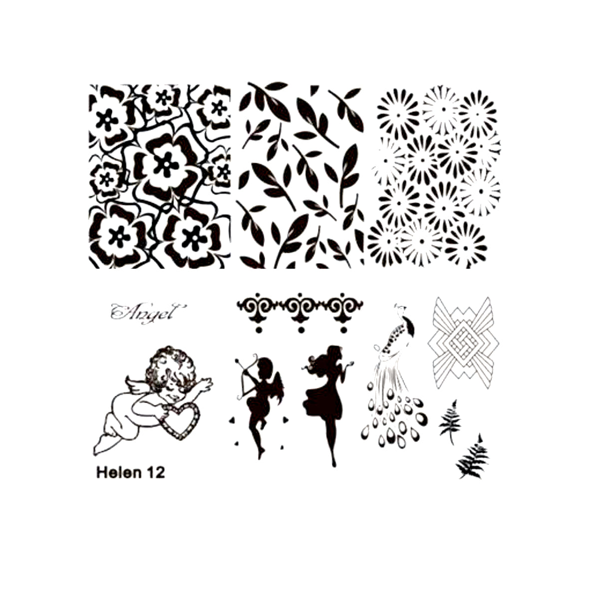 Image of Matrita Decor Unghii H 12