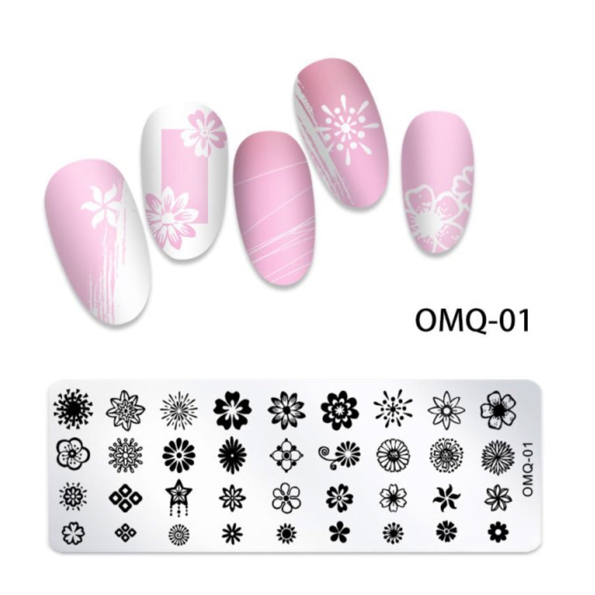 Image of Matrita Decor Unghii OMQ 01