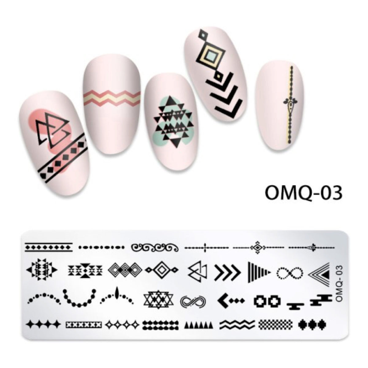 Image of Matrita Decor Unghii OMQ 03