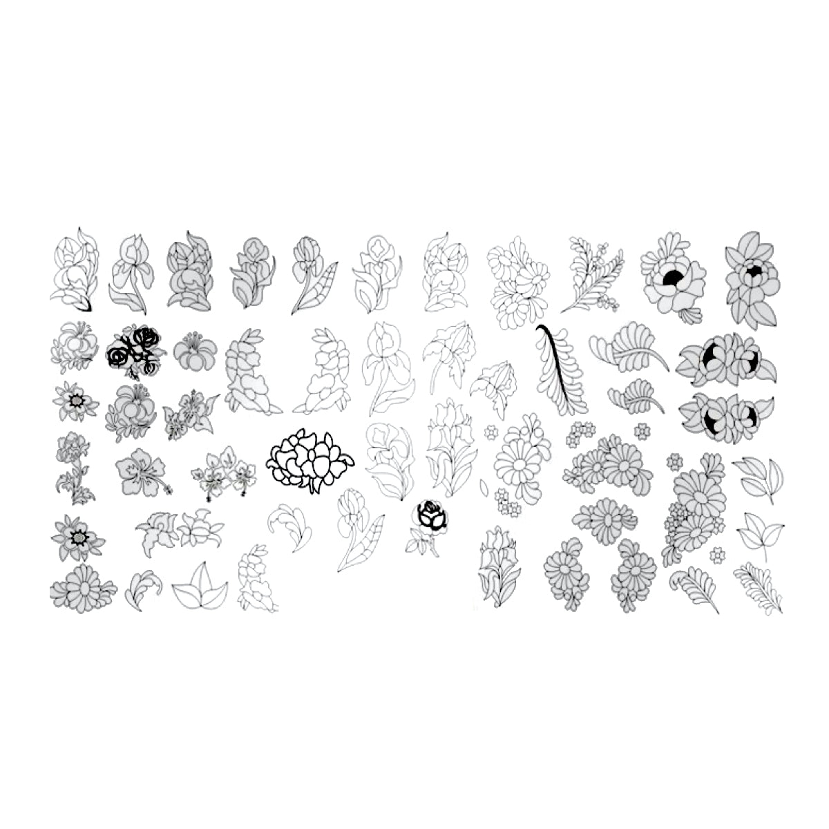 Image of Matrita Decor Unghii SPV 023