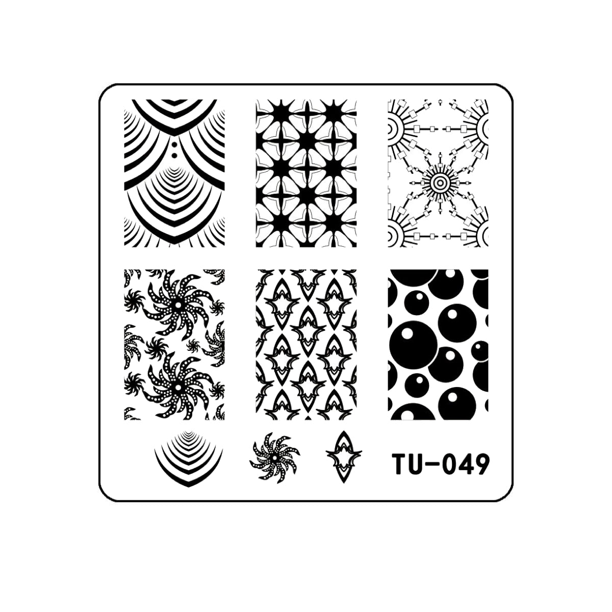 Image of Matrita Decor Unghii TU 049