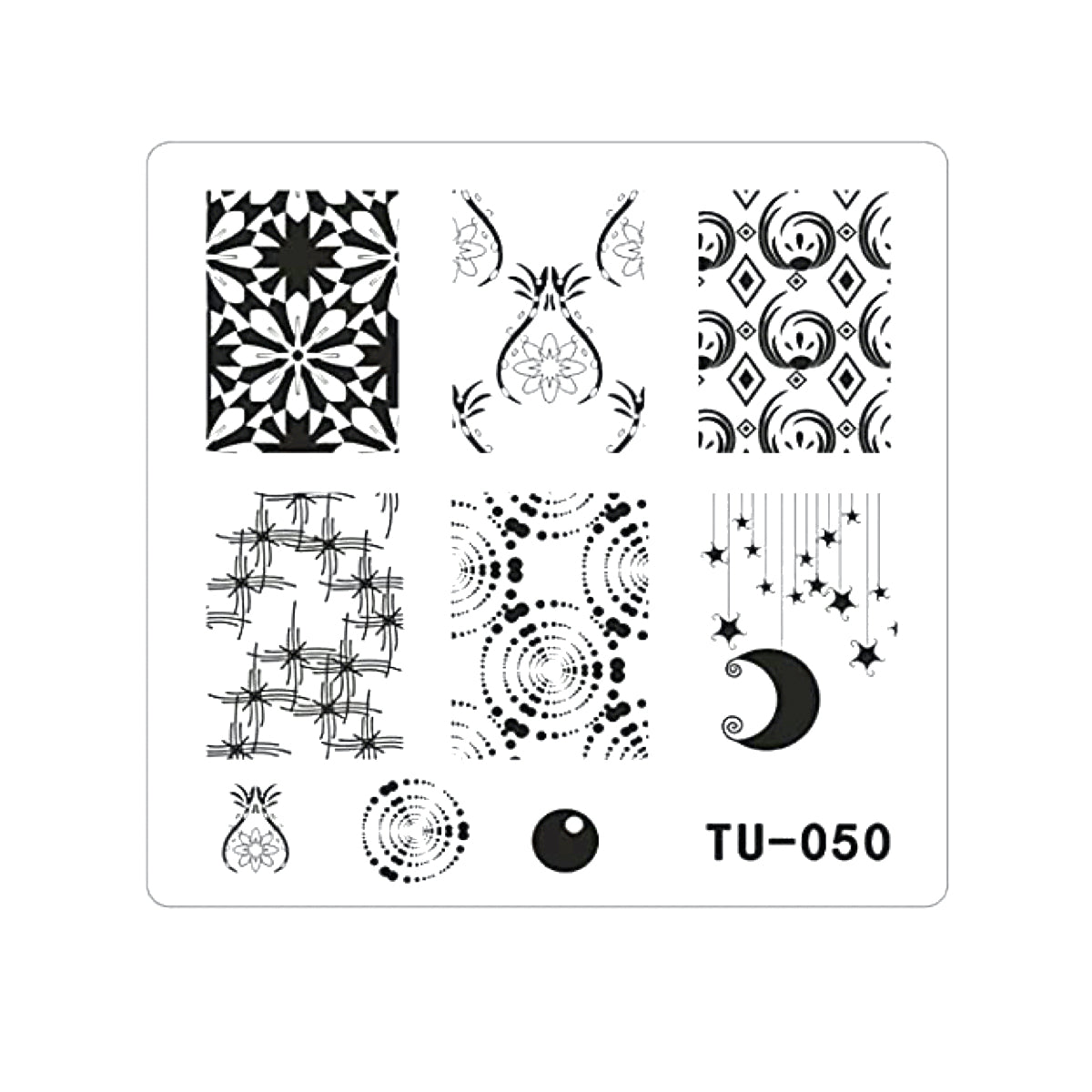 Image of Matrita Decor Unghii TU 050