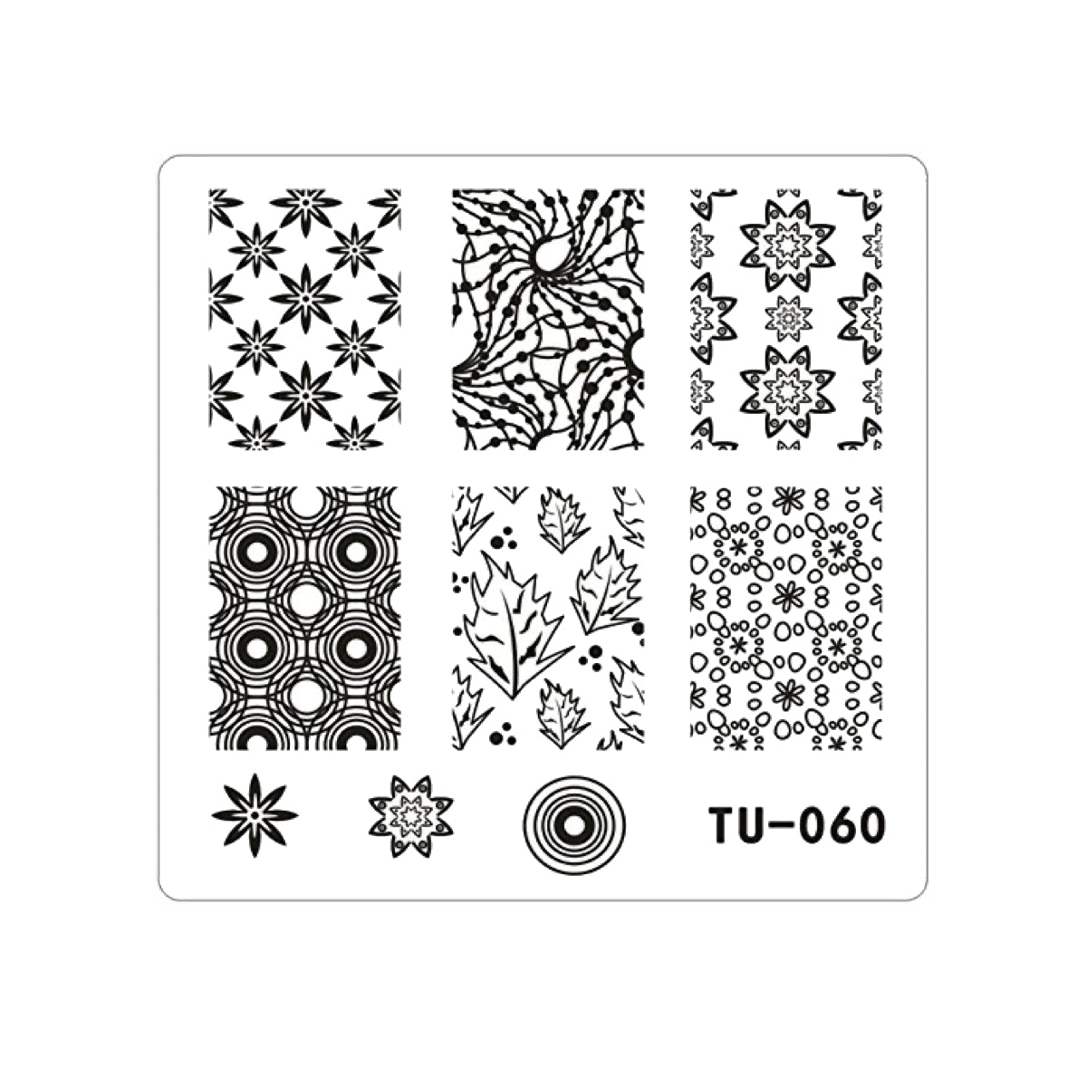 Image of Matrita Decor Unghii TU 060