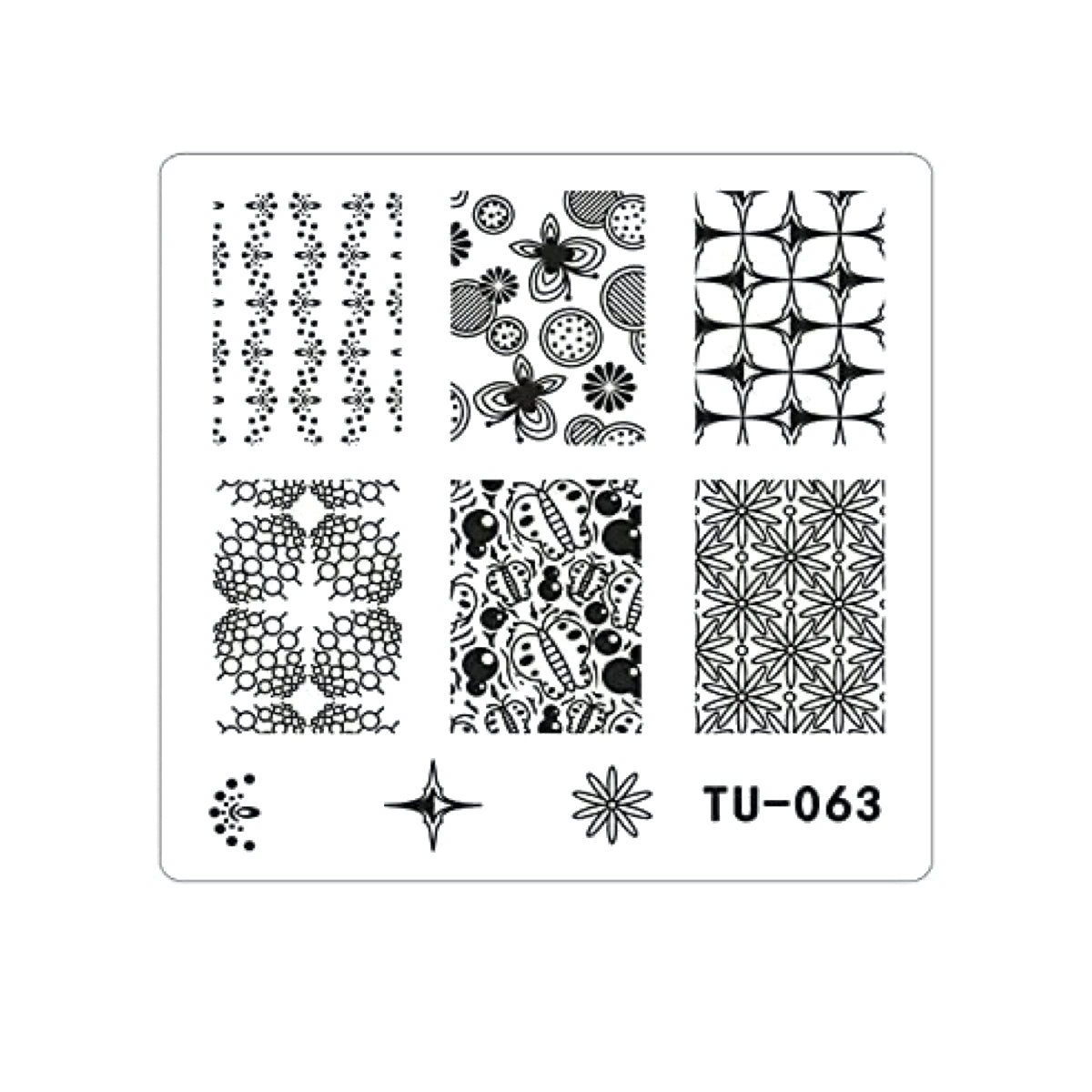 Image of Matrita Decor Unghii TU 063