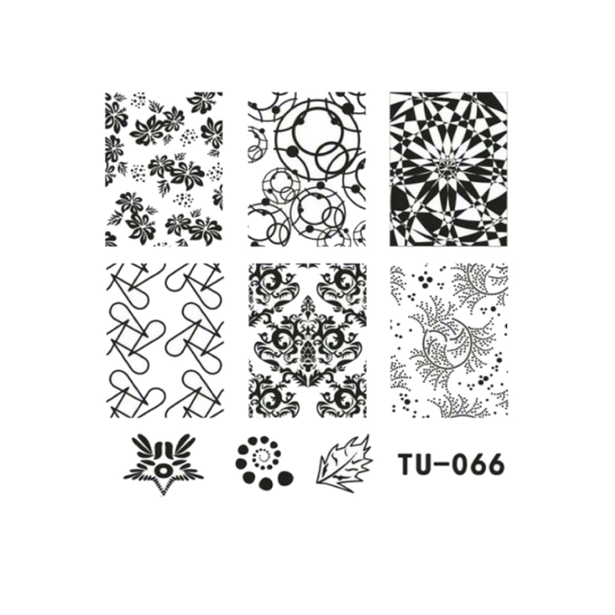 Image of Matrita Decor Unghii TU 066