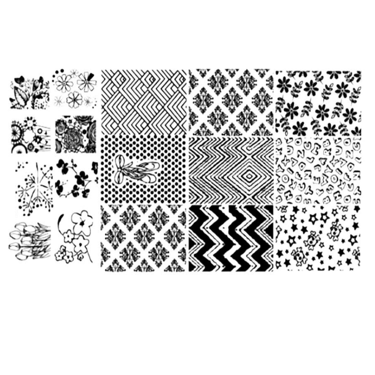 Image of Matrita Decor Unghii xy-z-04