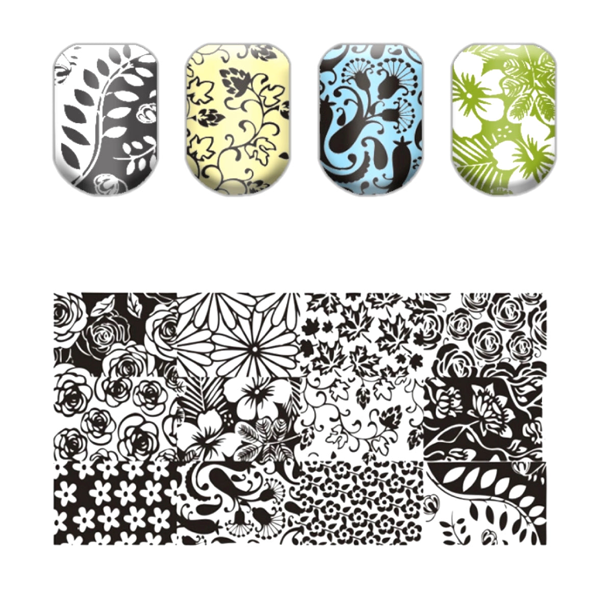 Image of Matrita Decor Unghii xy-z-06