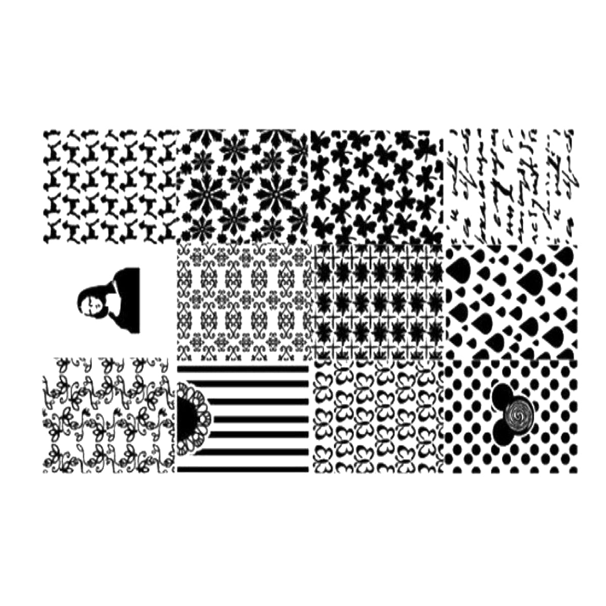 Image of Matrita Decor Unghii xy-z-08