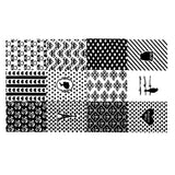 Matrita Decor Unghii xy-z-09