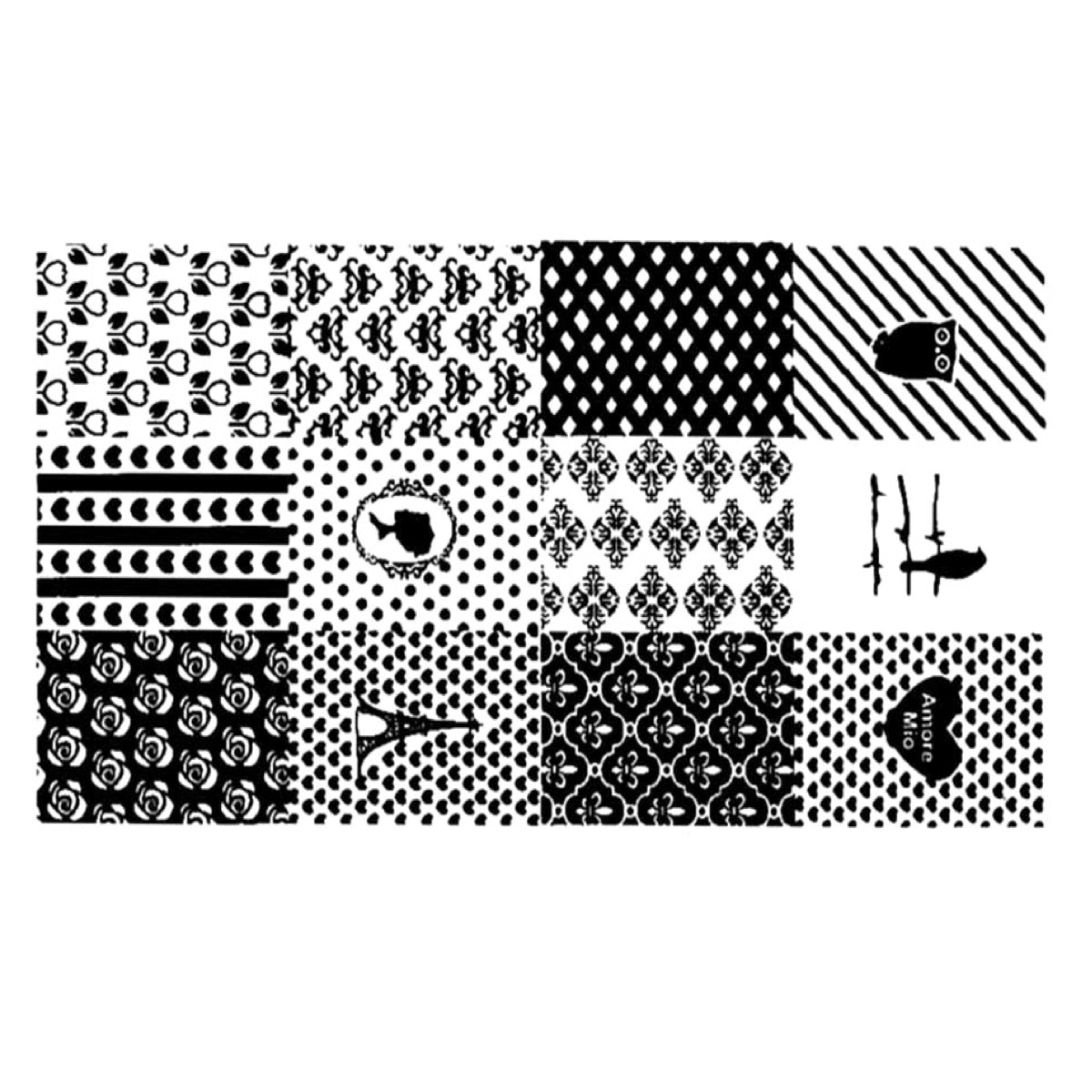 Image of Matrita Decor Unghii xy-z-09