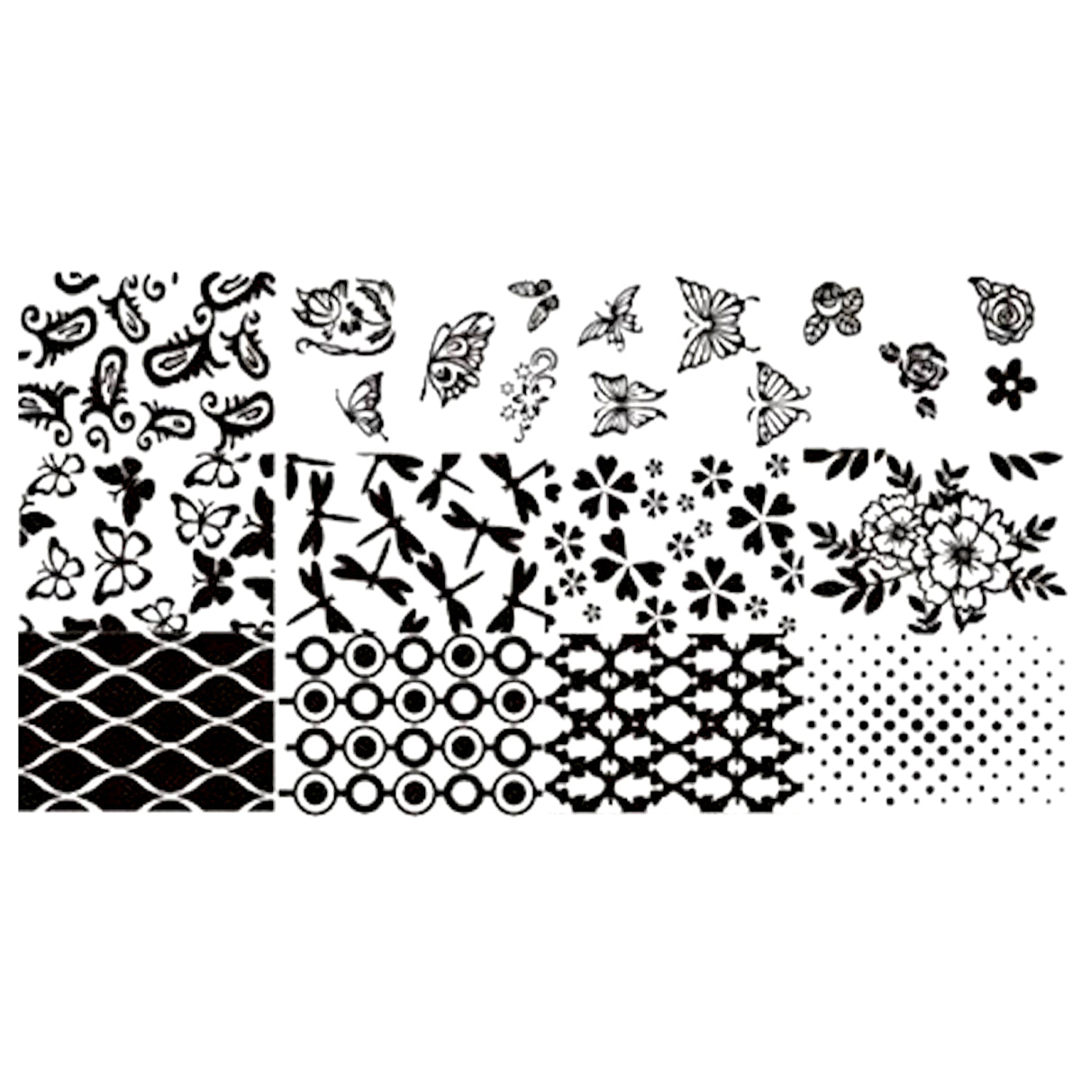 Image of Matrita Decor Unghii xy-z-10