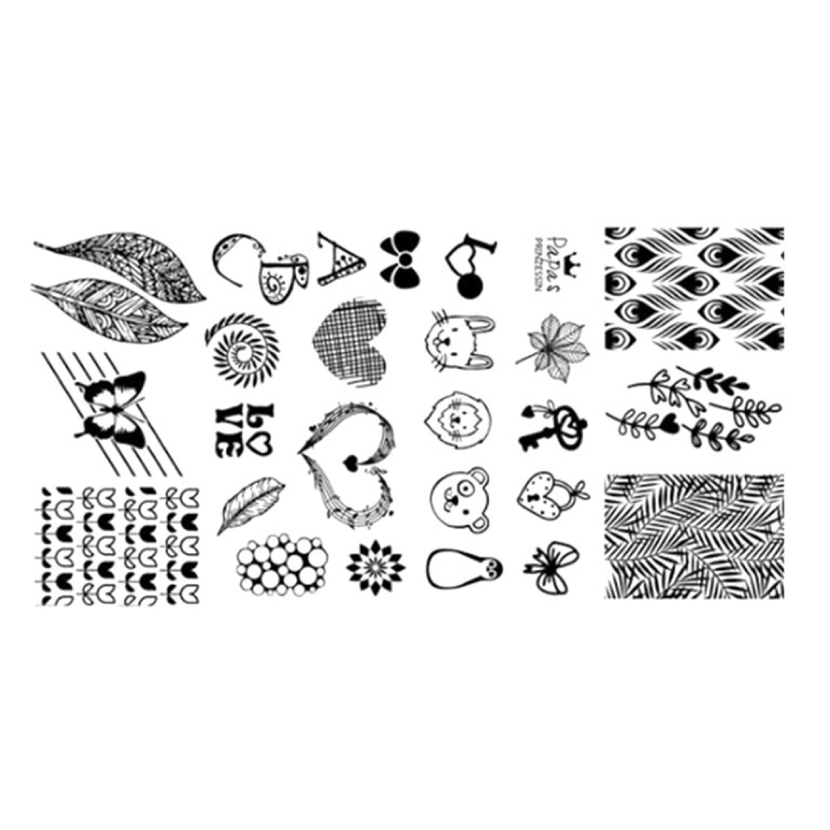 Image of Matrita Decor Unghii xy-z-15