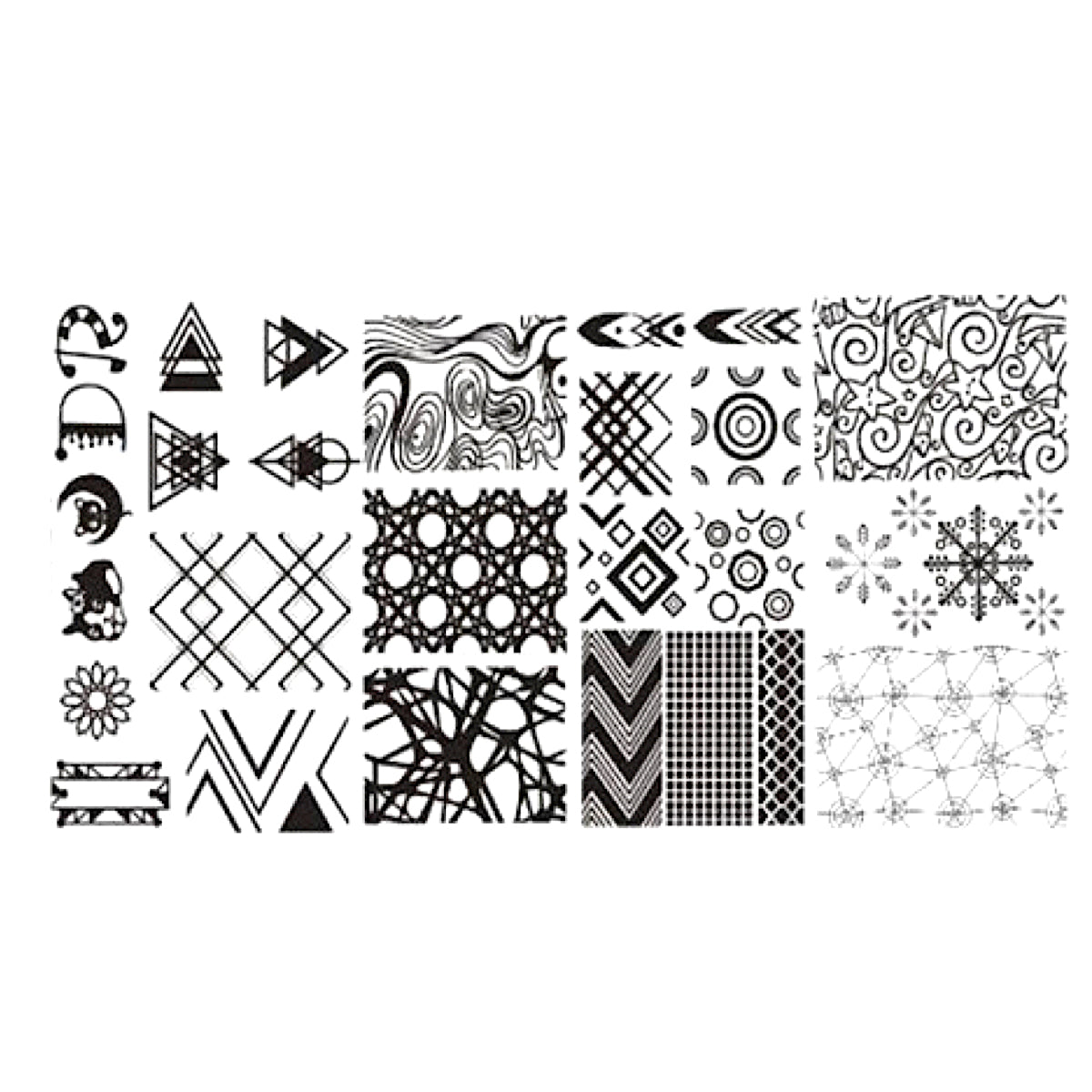 Image of Matrita Decor Unghii xy-z-16