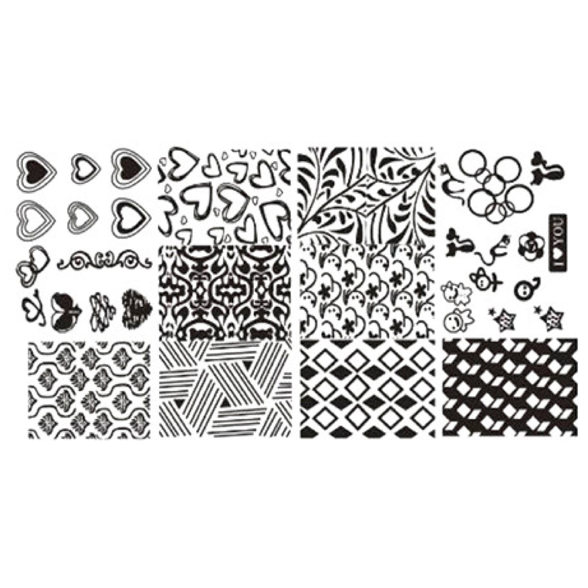Image of Matrita Decor Unghii xy-z-18