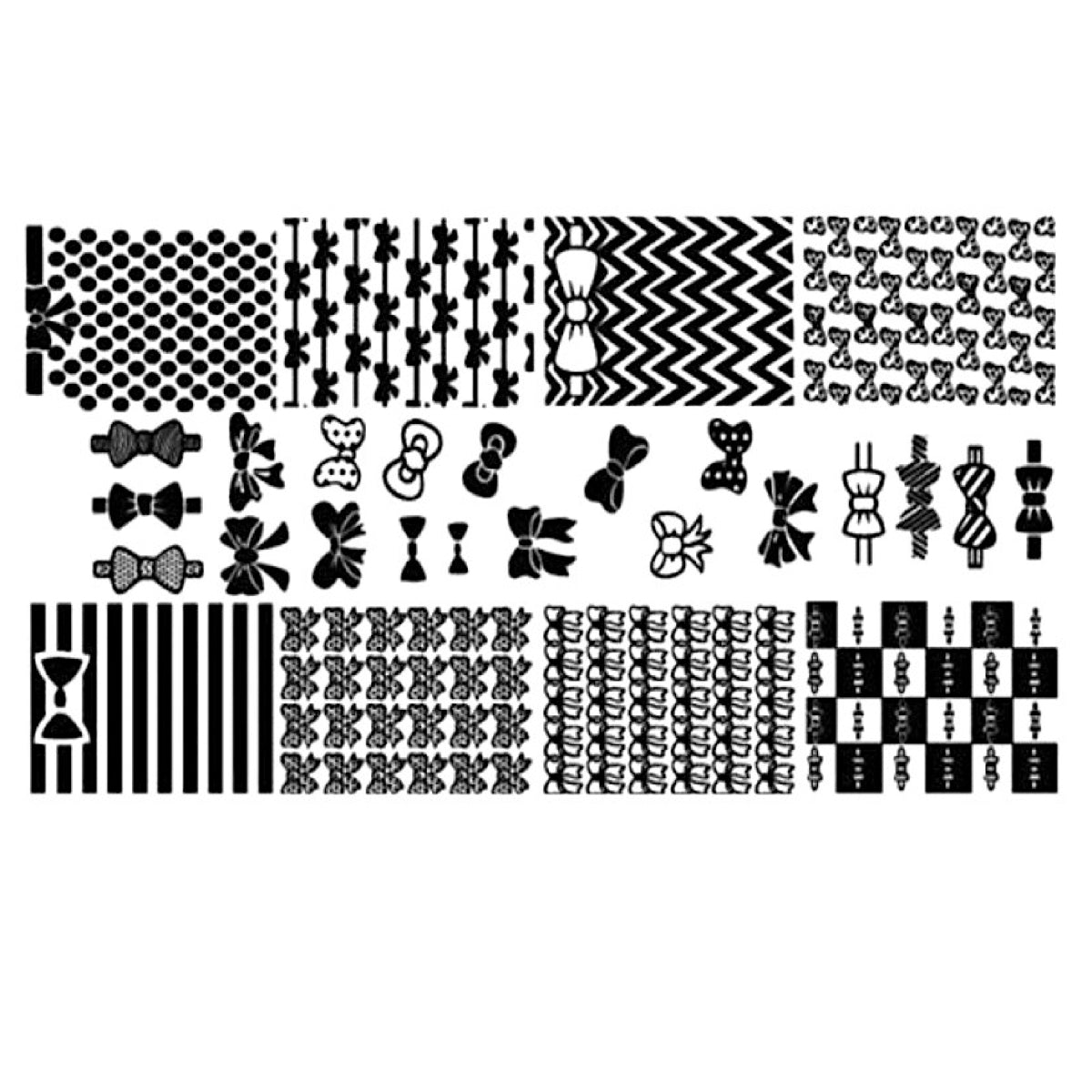 Image of Matrita Decor Unghii xy-z-19