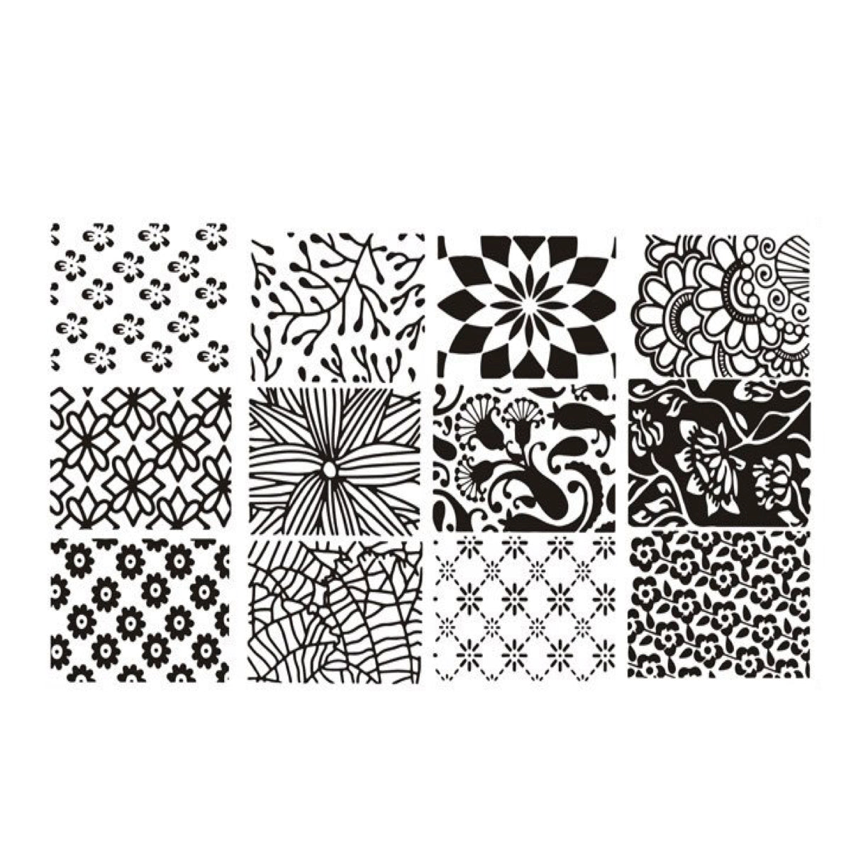 Image of Matrita Decor Unghii xy-z-20