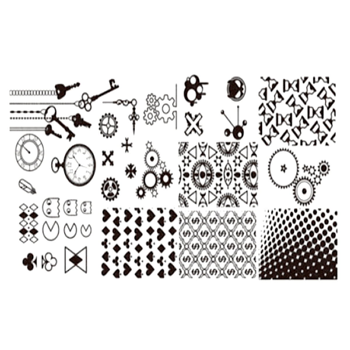 Image of Matrita Decor Unghii xy-z-21
