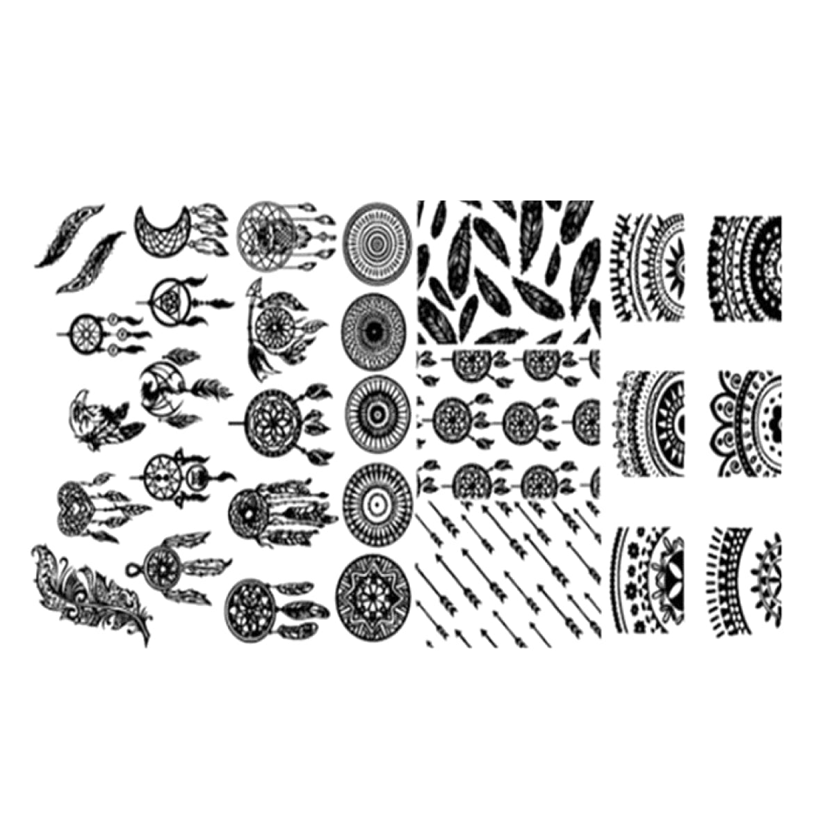 Image of Matrita Decor Unghii xy-z-23